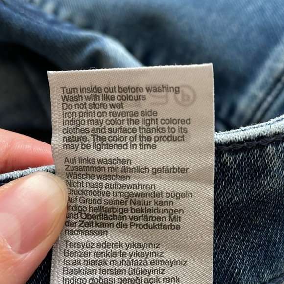 Mavi Zach Straight Leg Jeans M’s 31W 30L Regular Rise Mid Tonal Athletic Stretch - Picture 8 of 16